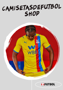 Crystal Palace camiseta 22-23